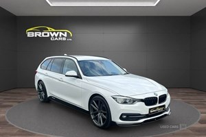 BMW 3-Series Touring (12-19) 316d Sport (07/15-) 5d Step Auto For Sale - Brown Cars, Newry