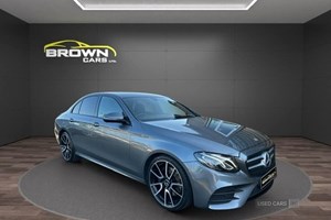 Mercedes-Benz E-Class Saloon (16-23) E220d AMG Line 4d 9G-Tronic For Sale - Brown Cars, Newry