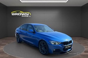 BMW 3-Series Saloon (12-19) 330d xDrive M Sport (07/15-) 4d Step Auto For Sale - Brown Cars, Newry