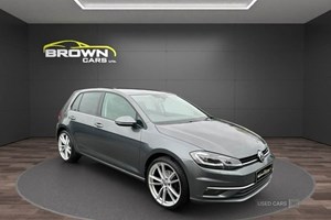 Volkswagen Golf Hatchback (13-20) Match Edition 2.0 TDI 150PS DSG auto 5d For Sale - Brown Cars, Newry