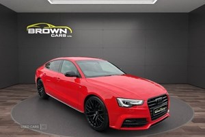 Audi A5 Sportback (09-16) 2.0 TDI (190bhp) Black Ed Plus (5 Seat) 5d Multitronic For Sale - Brown Cars, Newry