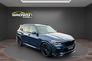 BMW X5 4x4 (18 on) xDrive30d M Sport Sport Automatic 5d For Sale - Brown Cars, Newry