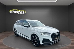 Audi Q7 SUV (15 on) S Line 45 TDI 231PS Quattro Tiptronic auto (09/19-) 5d For Sale - Brown Cars, Newry
