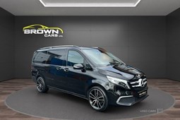Mercedes-Benz V-Class (14 on) V 220 d Sport Long 9G-Tronic Plus auto 5d For Sale - Brown Cars, Newry