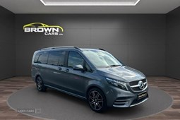 Mercedes-Benz V-Class (14 on) V 220 d AMG Line Extra Long 9G-Tronic Plus auto 5d For Sale - Brown Cars, Newry