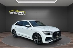 Audi Q8 SUV (18 on) S Line 50 TDI 286PS Quattro Tiptronic auto 5d For Sale - Brown Cars, Newry
