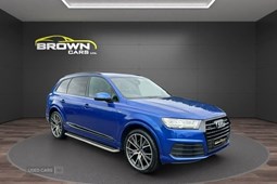 Audi Q7 SUV (15 on) 3.0 TDI (218bhp) Quattro S Line 5d Tip Auto For Sale - Brown Cars, Newry