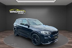 BMW X5 4x4 (13-18) xDrive40d M Sport (7 Seat) 5d Auto For Sale - Brown Cars, Newry