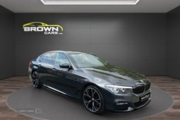 BMW 5-Series Saloon (17-24) 520d M Sport auto 4d For Sale - Brown Cars, Newry