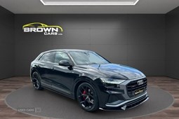 Audi Q8 SUV (18 on) S Line (Extended Leather Pack) 50 TDI 286PS Quattro Tiptronic auto 5d For Sale - Brown Cars, Newry