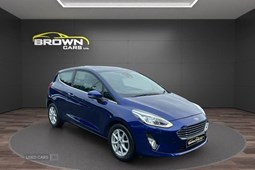 Ford Fiesta Hatchback (17-23) Zetec 1.1 Ti-VCT 70PS 3d For Sale - Brown Cars, Newry