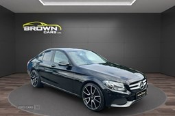 Mercedes-Benz C-Class Saloon (14-21) C 220 d SE Executive Edition 9G-Tronic Plus auto (12/16 on) 4d For Sale - Brown Cars, Newry