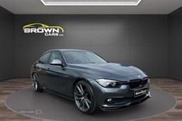BMW 3-Series Saloon (12-19) 320d EfficientDynamics Plus 4d Step Auto For Sale - Brown Cars, Newry