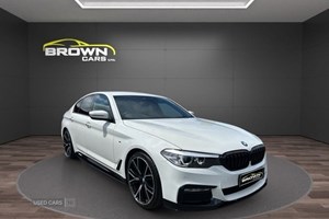 BMW 5-Series Saloon (17-24) 520d M Sport auto 4d For Sale - Brown Cars, Newry