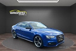 Audi A5 Coupe (07-16) 2.0 TDI (190bhp) Quattro Black Edition Plus 2d For Sale - Brown Cars, Newry