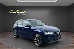 Audi Q5 SUV (16-24) S Line 40 TDI 190PS Quattro S Tronic auto 5d For Sale - Brown Cars, Newry