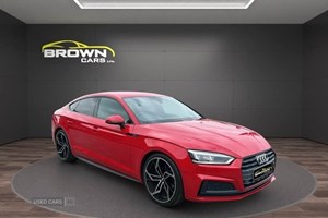 Audi A5 Sportback (17-24) S Line 2.0 TDI 190PS S Tronic auto 5d For Sale - Brown Cars, Newry