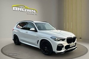 BMW X5 4x4 (18 on) xDrive30d M Sport Sport Automatic 5d For Sale - Brown Cars, Newry