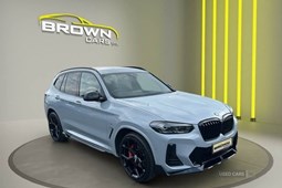 BMW X3 SUV (17-24) xDrive20d MHT M Sport 5dr Step Auto For Sale - Brown Cars, Newry