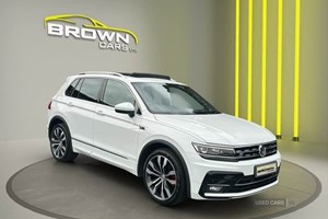 Volkswagen Tiguan (16-24) 2.0 TDi BMT (150bhp) 4Motion R-Line 5d DSG For Sale - Brown Cars, Newry