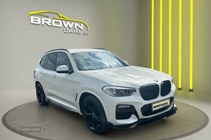 BMW X3 SUV (17-24) xDrive20d M Sport auto 5d For Sale - Brown Cars, Newry