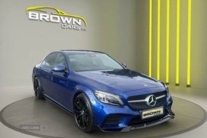 Mercedes-Benz C-Class Saloon (14-21) C 220 d AMG Line Premium 9G-Tronic Plus auto (06/2018 on) 4d For Sale - Brown Cars, Newry