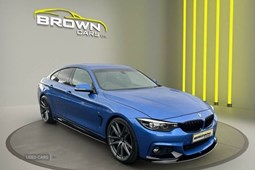 BMW 4-Series Gran Coupe (14-21) 420d (190bhp) M Sport (Professional Media) 5d Auto For Sale - Brown Cars, Newry