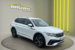 Volkswagen Tiguan Allspace (17-24) 2.0 TDI R-Line 5dr DSG For Sale - Brown Cars, Newry