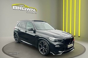 BMW X5 4x4 (18 on) xDrive30d M Sport Sport Automatic 5d For Sale - Brown Cars, Newry
