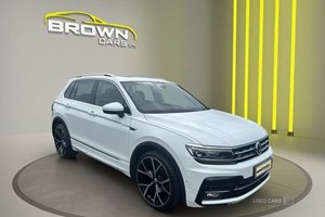 Volkswagen Tiguan (16-24) R-Line Tech 2.0 TDI SCR 150PS 2WD DSG auto 5d For Sale - Brown Cars, Newry