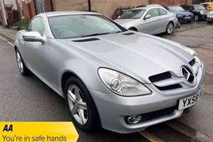 Mercedes-Benz SLK Roadster (04-11) 200K (2008) 2d For Sale - Regs Autos, Willenhall