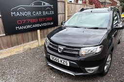 Dacia Sandero Stepway (13-21) 0.9 TCe Ambiance (Start Stop) 5d For Sale - Manor Cars, Willenhall