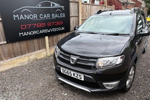 Dacia Sandero Stepway (13-21) 0.9 TCe Ambiance (Start Stop) 5d For Sale - Manor Cars, Willenhall