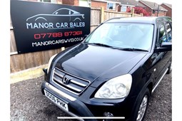 Honda CR-V (01-06) 2.2 i-CDTi Sport 5d For Sale - Manor Cars, Willenhall