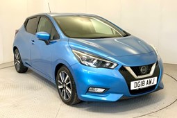Nissan Micra Hatchback (17-22) N-Connecta dCi 90 5d For Sale - W R Davies Prestatyn Citroen, Prestatyn
