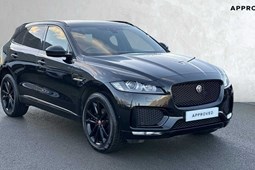 Jaguar F-Pace (16-24) Chequered Flag 2.0 Litre Turbocharged Diesel 180PS AWD auto 5d For Sale - Stratstone Jaguar Wolverhampton, Wolverhampton