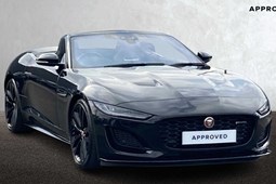 Jaguar F-Type (13-24) 5.0 P450 S/C V8 R-Dynamic Black 2dr Auto AWD For Sale - Stratstone Jaguar Wolverhampton, Wolverhampton