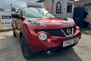 Nissan Juke SUV (10-19) 1.5 dCi N-Tec (Start Stop) 5d For Sale - Main Street Motors, Nottingham