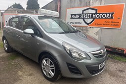 Vauxhall Corsa Hatchback (06-14) 1.2 Exclusiv (AC) 5d For Sale - Main Street Motors, Nottingham