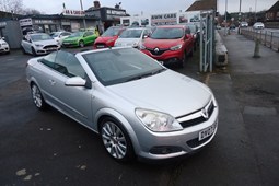 Vauxhall Astra TwinTop (06-10) 1.9 CDTi 16V Design 2d For Sale - AB And Cars Ltd, Stoke On Trent