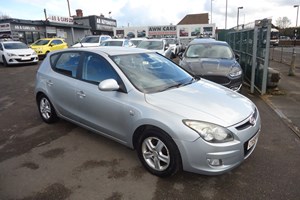 Hyundai i30 Hatchback (07-11) 1.6 CRDi Comfort (6) 5d For Sale - AB And Cars Ltd, Stoke On Trent
