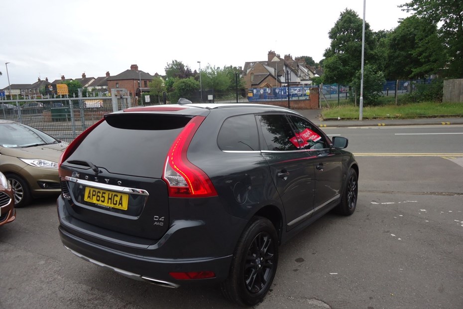 Volvo XC60 (08-17) D4 (190bhp) SE Lux Nav AWD 5d Geartronic For Sale - AB And Cars Ltd, Stoke On Trent