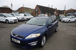Ford Mondeo Estate (07-14) 1.6 TDCi Eco Zetec Business Edition (SS) 5d For Sale - AB And Cars Ltd, Stoke On Trent