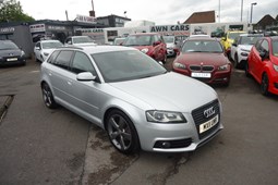 Audi A3 Sportback (04-13) 2.0 TDI Black Edition (Start Stop) 5d For Sale - AB And Cars Ltd, Stoke On Trent