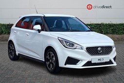 MG 3 Hybrid Hatchback (24 on) 1.5 Hybrid Trophy 5dr Auto For Sale - drivedirect Hull, Hessle