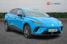 MG MG4 Hatchback (22 on) 150kW Trophy EV Long Range 64kWh 5dr Auto For Sale - drivedirect Hull, Hessle