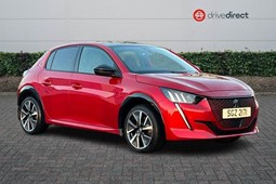 Peugeot e-208 Hatchback (19 on) GT Line Electric 50kWh 136 auto 5d For Sale - drivedirect Hull, Hessle