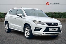 SEAT Ateca SUV (16 on) FR 1.4 EcoTSI 150PS 5d For Sale - drivedirect Hull, Hessle