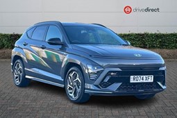 Hyundai Kona SUV (23 on) 1.6 Hybrid 129 N Line S 5dr DCT For Sale - drivedirect Hull, Hessle