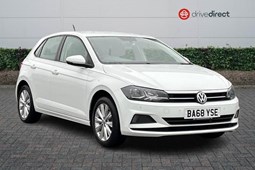 Volkswagen Polo Hatchback (17 on) SE 1.0 TSI 95PS 5d For Sale - drivedirect Hull, Hessle